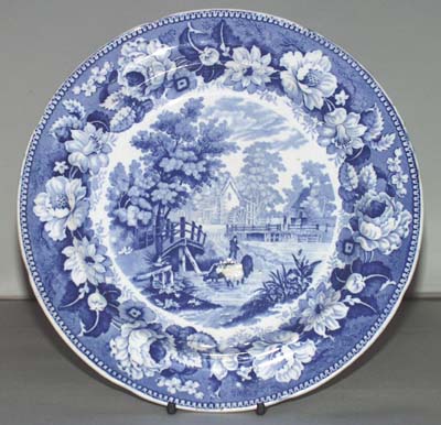 Dinner Plate c1830